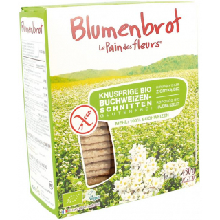 Blumenbrot Buchweizen