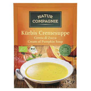 Kürbiscremesuppe