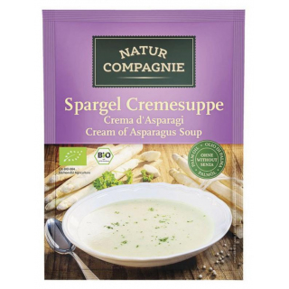 Spargelcremesuppe