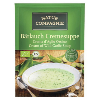 Bärlauchcremesuppe