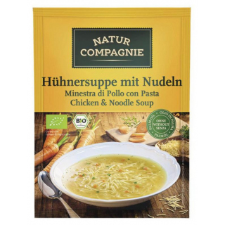 Hühnersuppe mit Nudeln