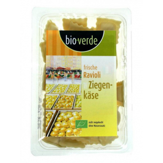 Ravioli mit Ziegenkäse