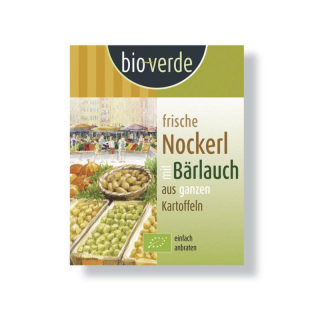 Frische Bärlauch-Nockerl