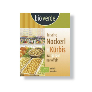 Frische Kürbis-Nockerl