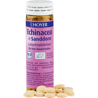 Echinacea+Sanddorn Lutschtabletten