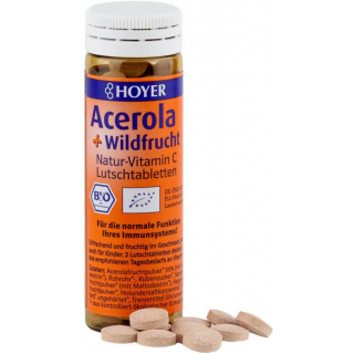 Acerola+Wildfrucht Lutschtabletten