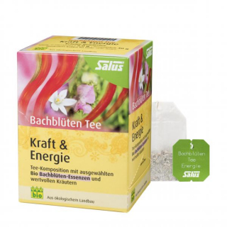 Bachblüten Tee Kraft & Energie