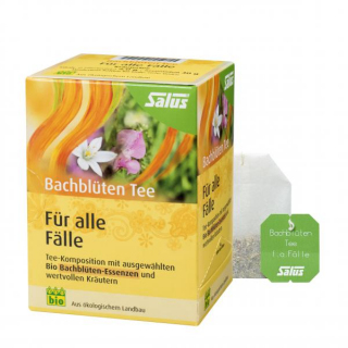 Bachblüten Tee Für alle Fälle