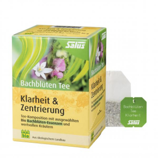 Bachblüten Tee Klarheit & Zentrierung