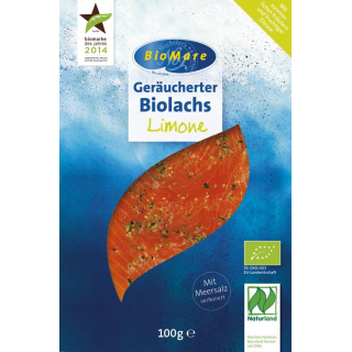 Bio Mare Lachs mit Limone