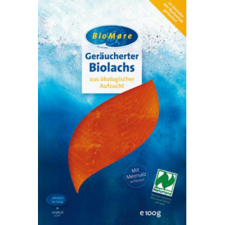 Bio Mare irischer Räucherlachs