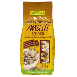 Alpen-Amaranth Müsli Schoko