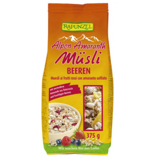 Alpen-Amaranth Müsli Beeren