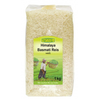 Himalaya Basmati Reis, weiß