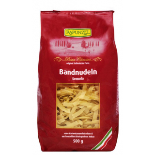 Bandnudeln Semola