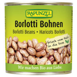 Borlotti Bohnen in der Dose