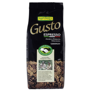 Gusto Espresso all´italiana gemahlen HIH