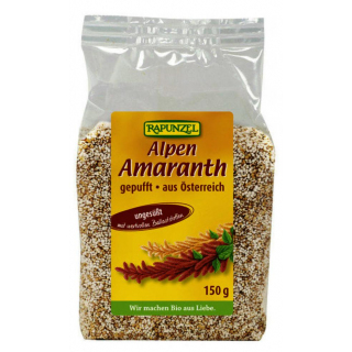 Alpen Amaranth gepufft