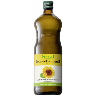 Sonnenblumenöl nativ