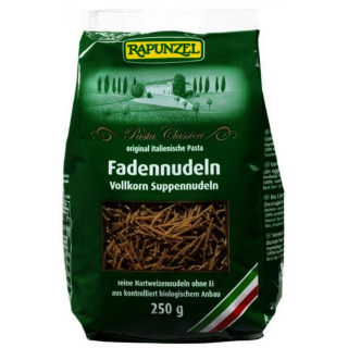 Faden Suppennudeln Vollkorn