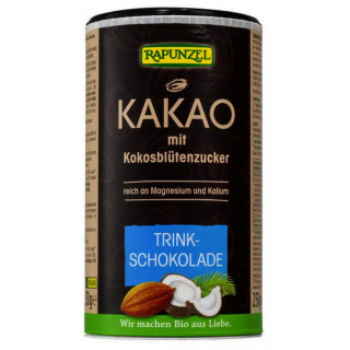 Kakao mit Kokosblütenzucker