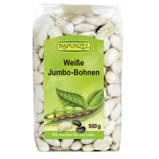 Jumbo Bohnen, weiß