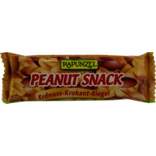 Peanut Snack, Erdnuss Krokant Riegel
