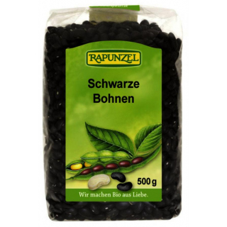 Bohnen, schwarz