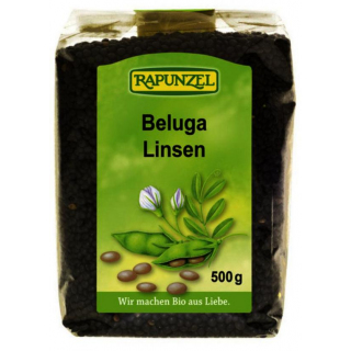 Beluga Linsen schwarz