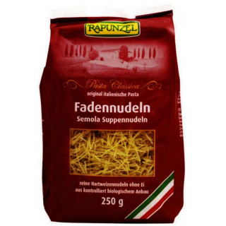 Faden Suppennudeln Semola