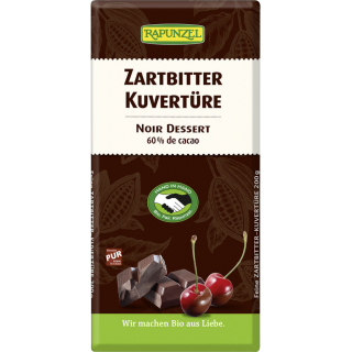 Zartbitter Kuvertüre