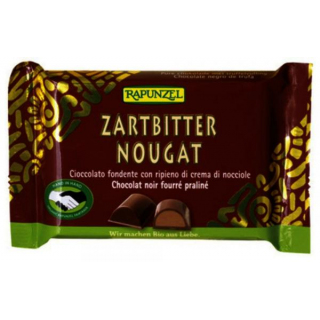 Zartbitter Nougat