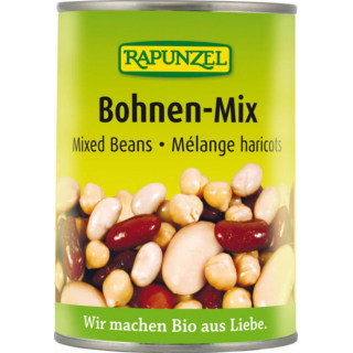 Bohnen Mix in der Dose