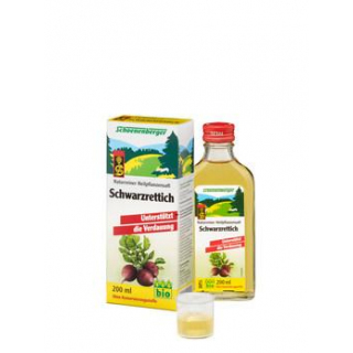 Schwarzrettich, Naturreiner Heilpflanzensaft