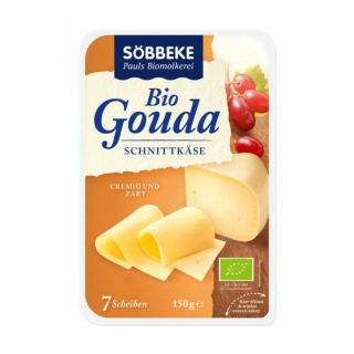 Gouda in Scheiben