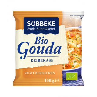 Gouda gerieben