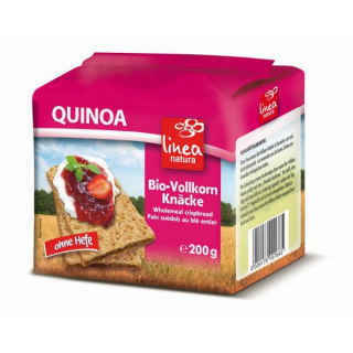 Knäckebrot Vollkorn-Roggen & Quinoa