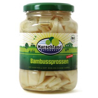 Bambussprossen