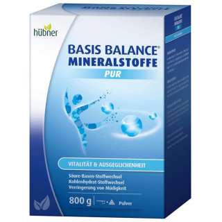 Basis Balance Mineralstoffe