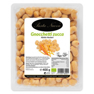 Gnocchetti mit Kürbis frisch