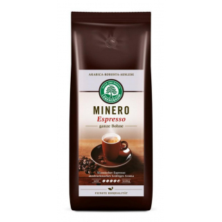 Minero Espresso, ganze Bohne