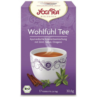 Yogi Tea® Wohlfühl