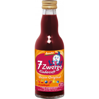 7 Zwerge Kindersaft DEMETER