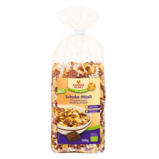 Schoko Müsli, glutenfrei