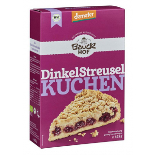 Dinkel Streuselkuchen Demeter