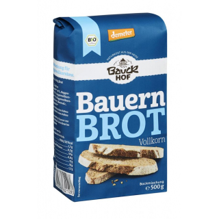 Bauernbrot Vollkorn Demeter