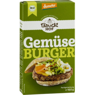 Burgermischung Gemüse DEMETER