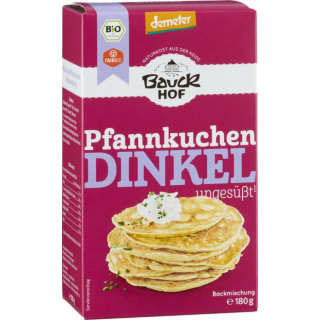 Dinkel Pfannkuchen Demeter