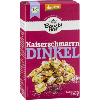 Dinkel Kaiserschmarrn Demeter