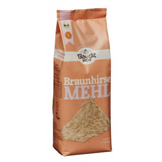 Braunhirsemehl Vollkorn glutenfrei